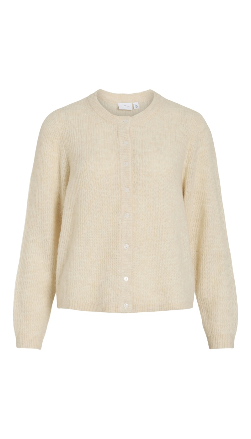 Gilet Maille Sanshell VILORY VILA - 3 | TOPS
